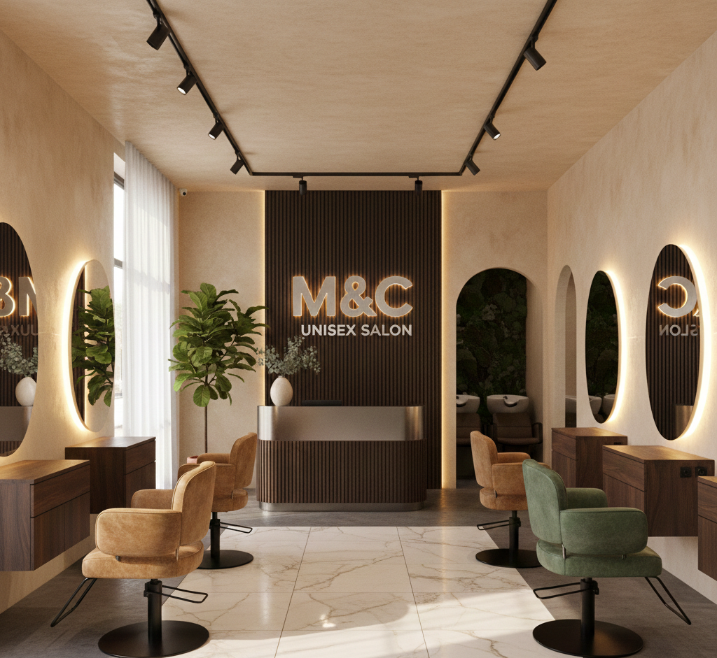 M&C Unisex Salon